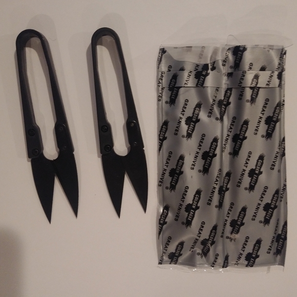 2 pcs Golden Eagle Thread Clippers - Picture 1 of 2
